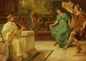 Danseuse au Cothurne No 5 by Agathon Leonard